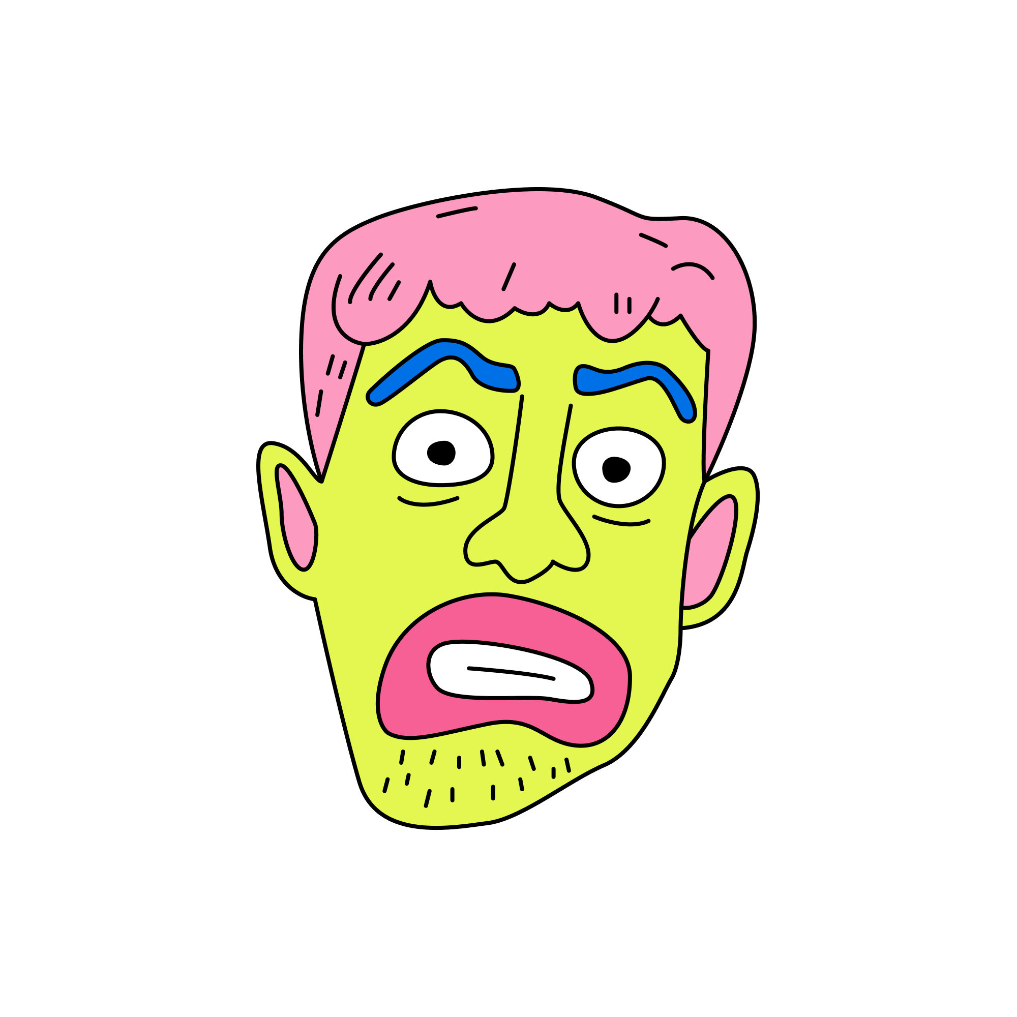 Yellow-Faced Person_filled